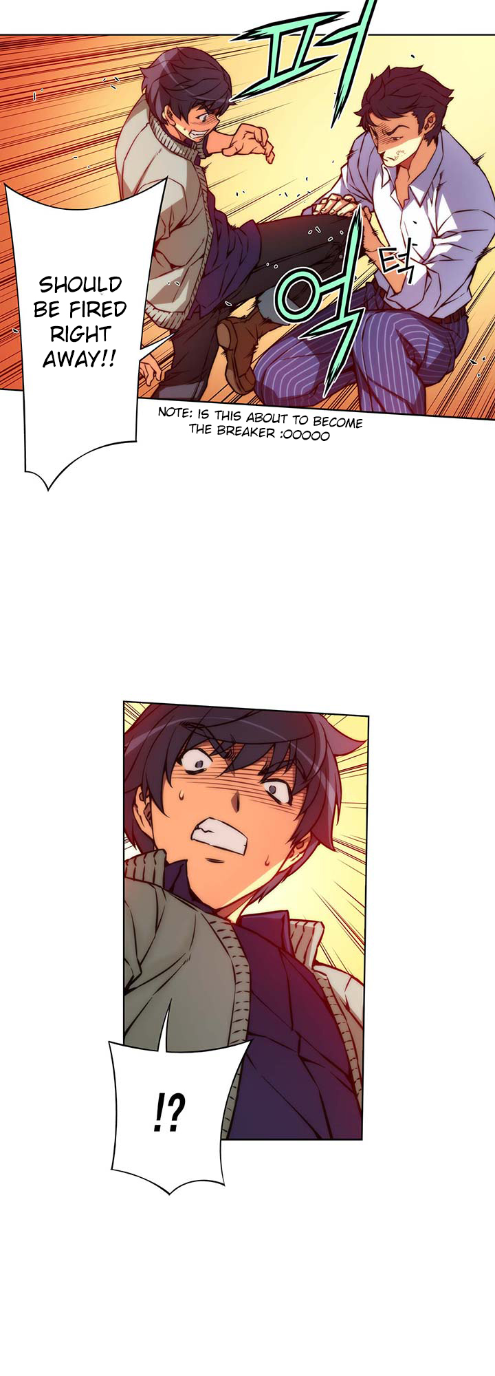 Unbalance x 3 chapter 26 page 21