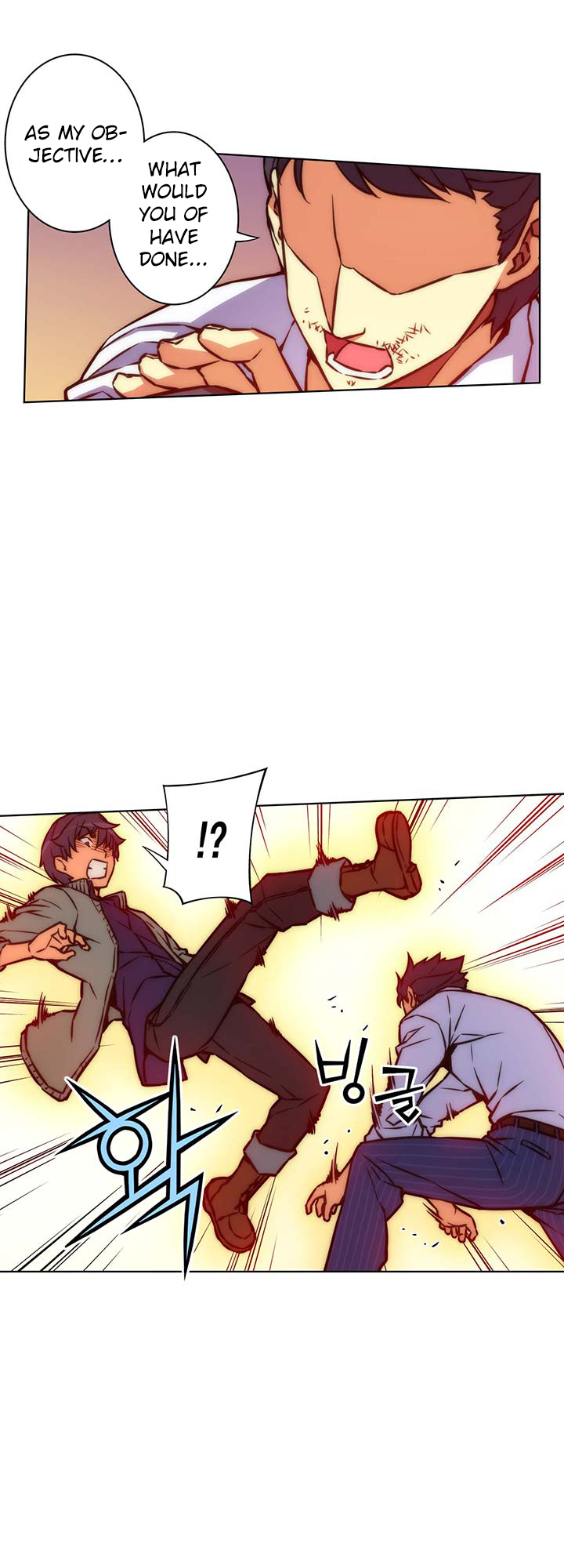 Unbalance x 3 chapter 26 page 22
