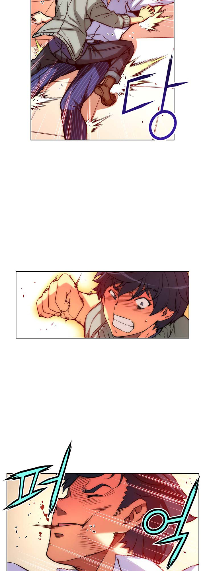 Unbalance x 3 chapter 26 page 27