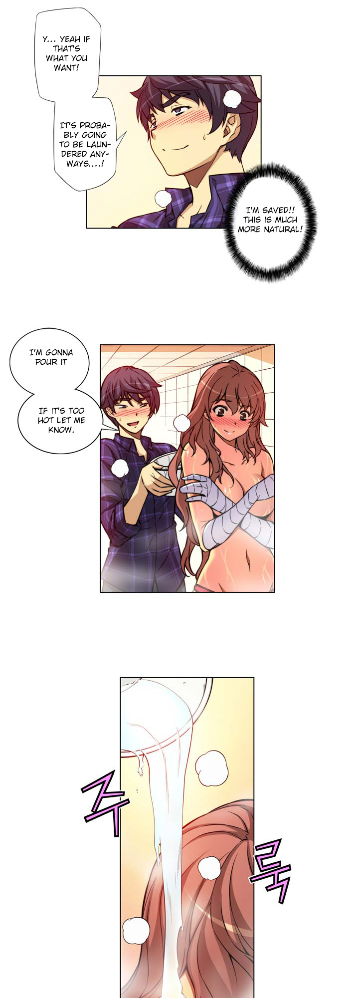 Unbalance x 3 chapter 3 page 8