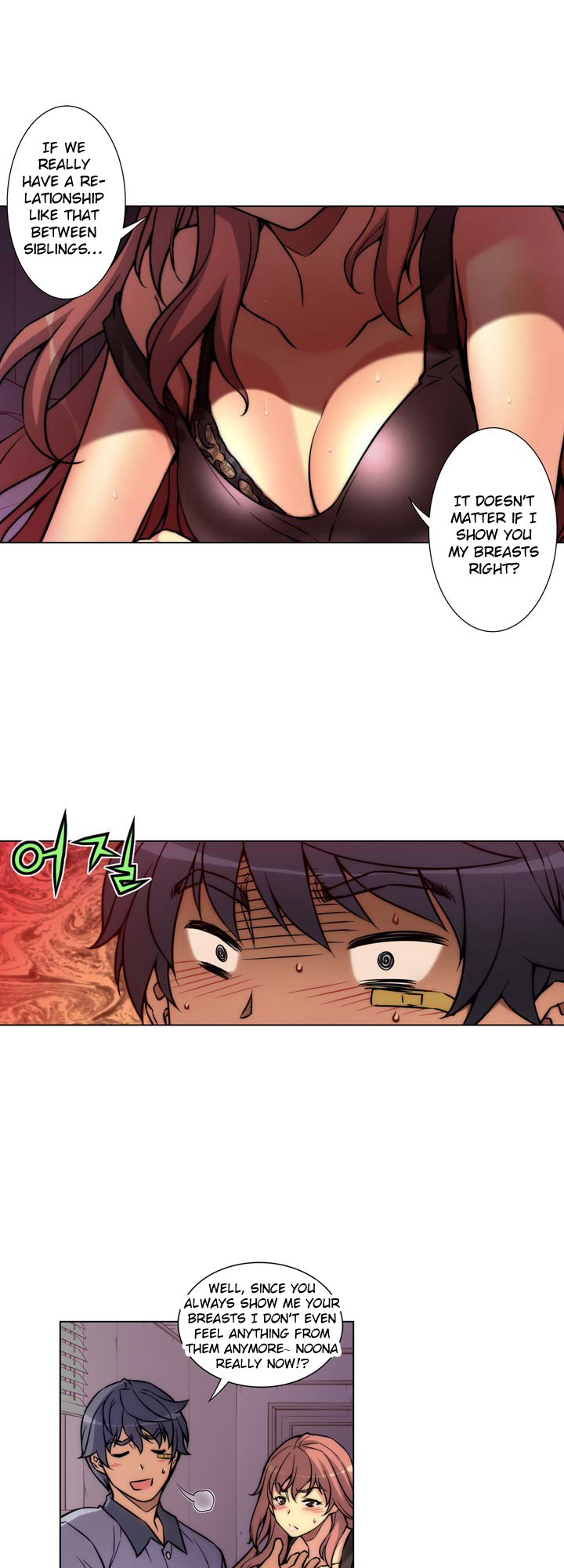 Unbalance x 3 chapter 8 page 1