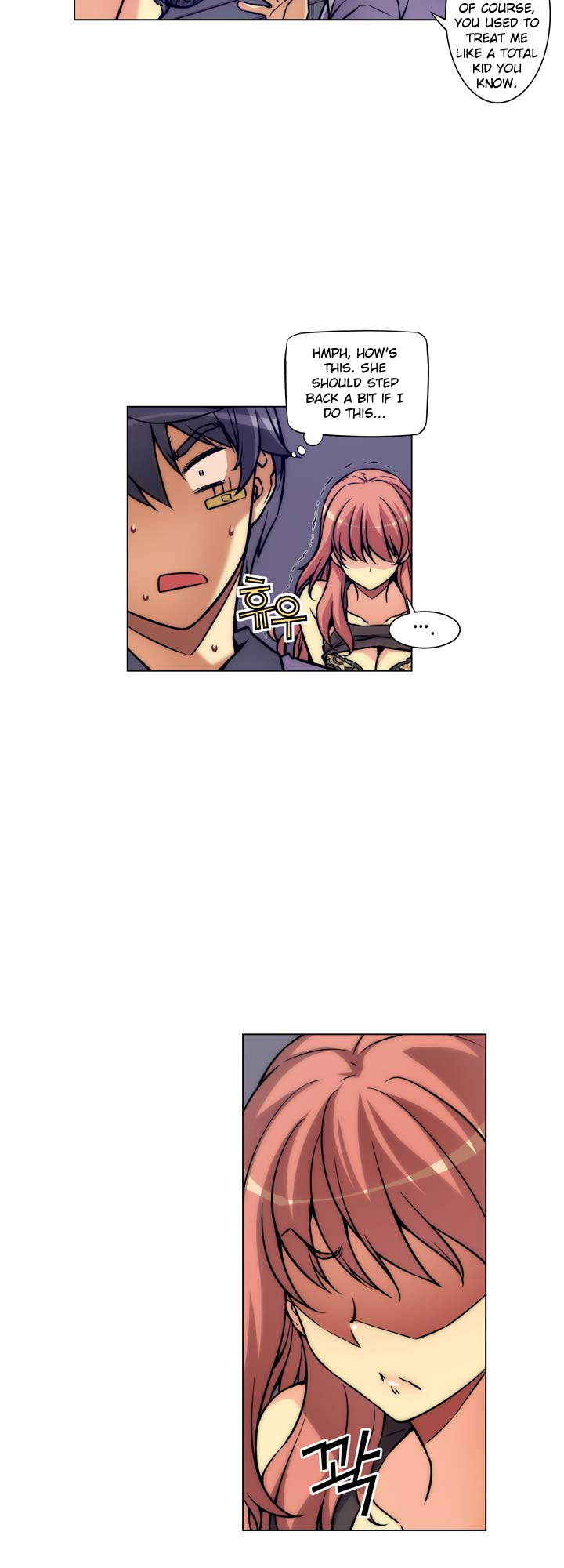Unbalance x 3 chapter 8 page 15