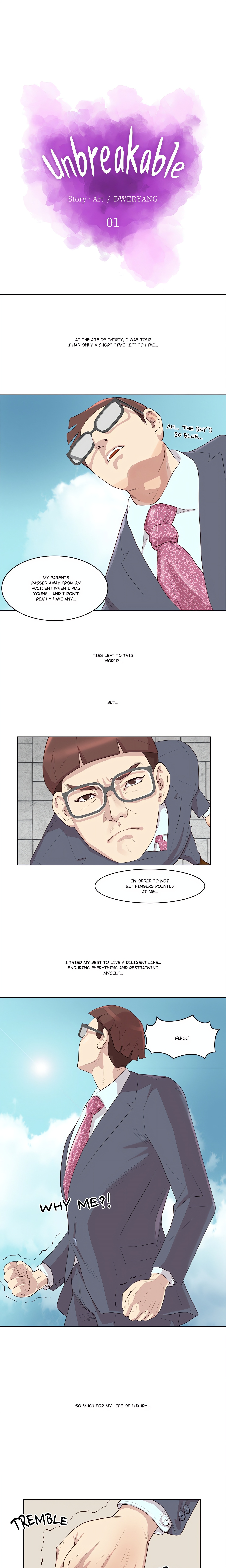 Unbreakable (DWERYANG) chapter 1 page 3