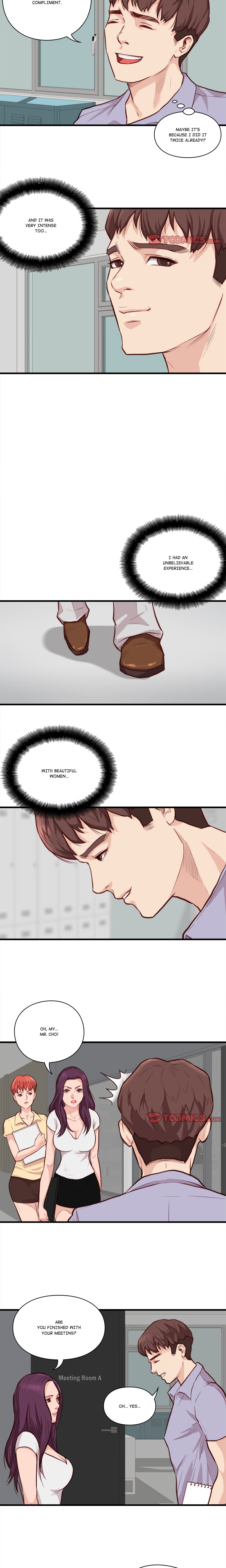 Unbreakable (DWERYANG) chapter 10 page 6