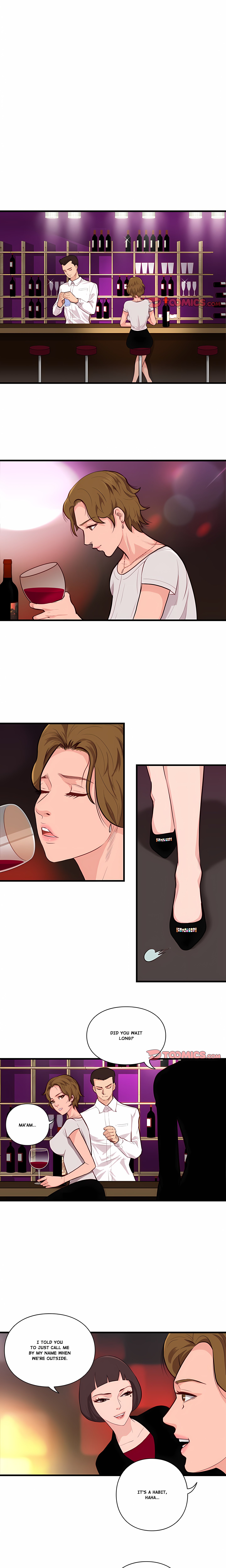 Unbreakable (DWERYANG) chapter 12 page 1