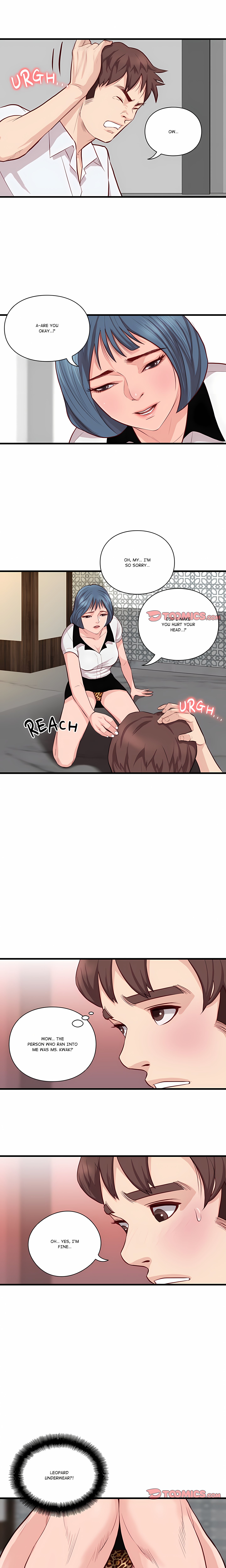 Unbreakable (DWERYANG) chapter 12 page 8