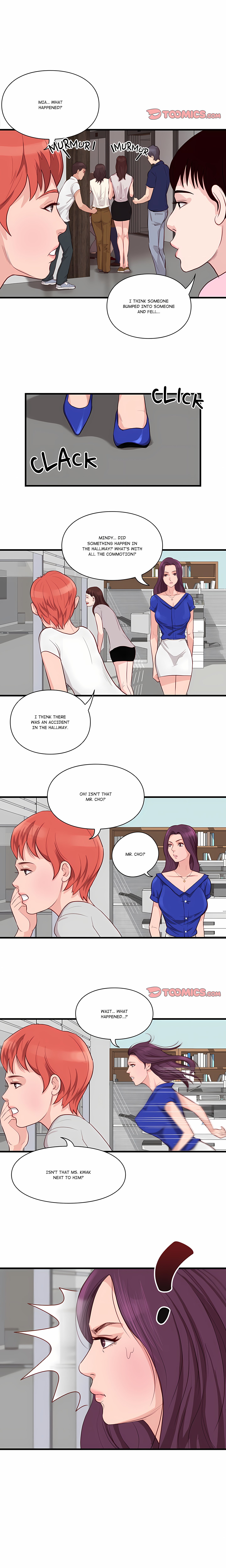 Unbreakable (DWERYANG) chapter 12 page 10