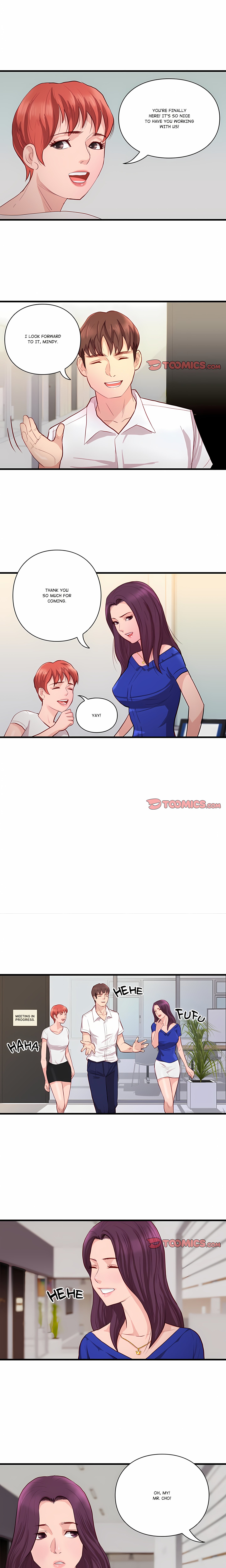 Unbreakable (DWERYANG) chapter 13 page 9