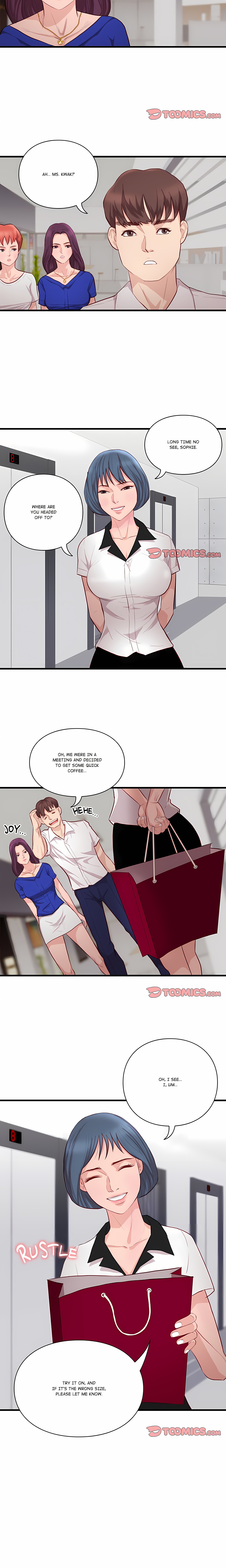 Unbreakable (DWERYANG) chapter 13 page 10