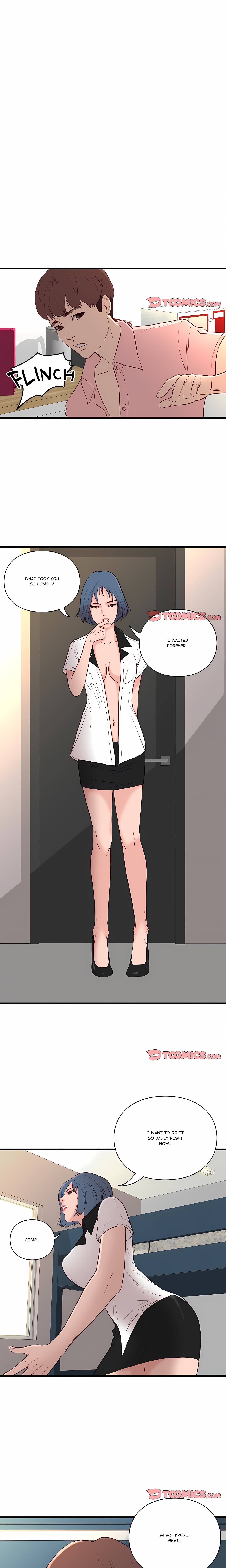 Unbreakable (DWERYANG) chapter 14 page 1