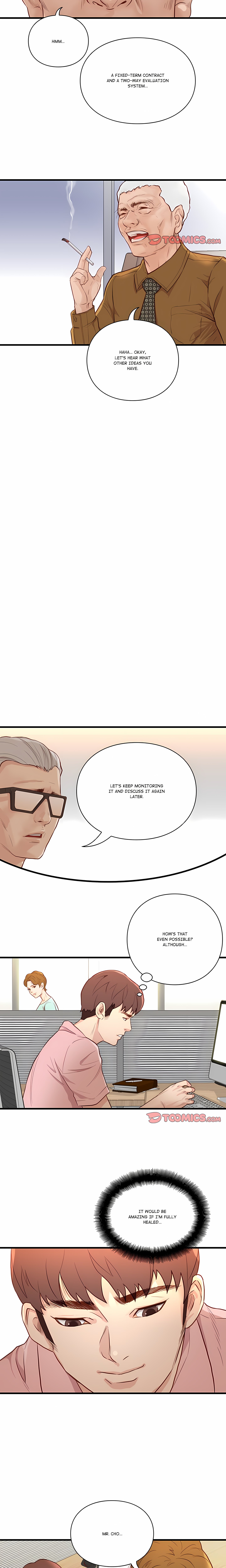 Unbreakable (DWERYANG) chapter 15 page 6