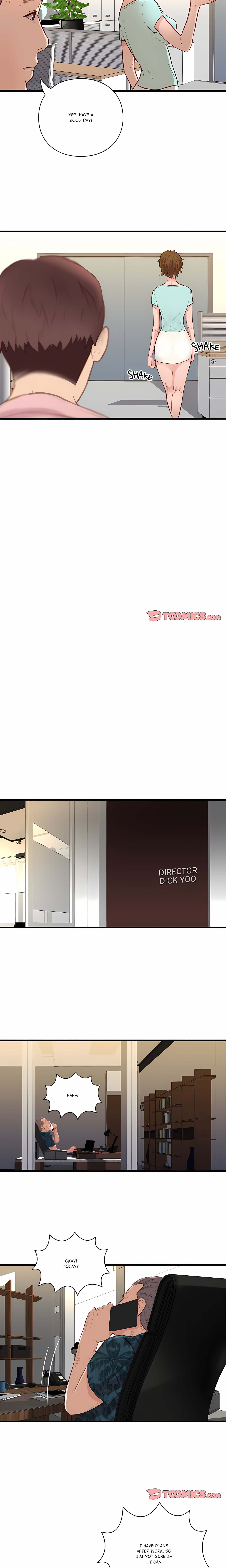 Unbreakable (DWERYANG) chapter 15 page 8