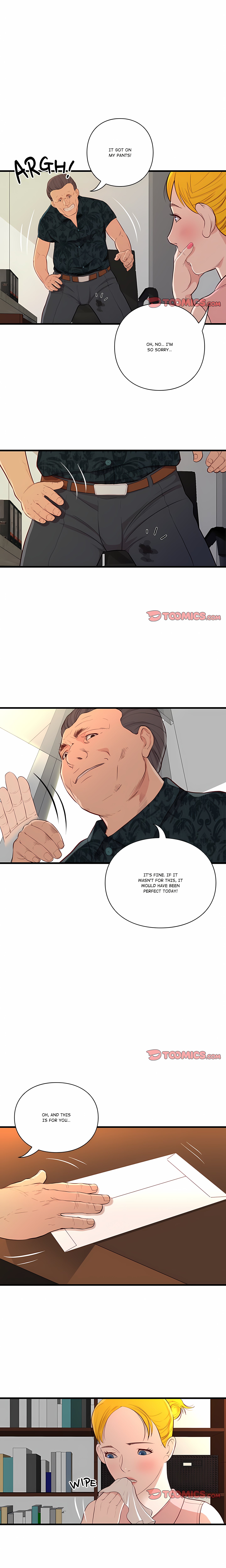 Unbreakable (DWERYANG) chapter 16 page 1