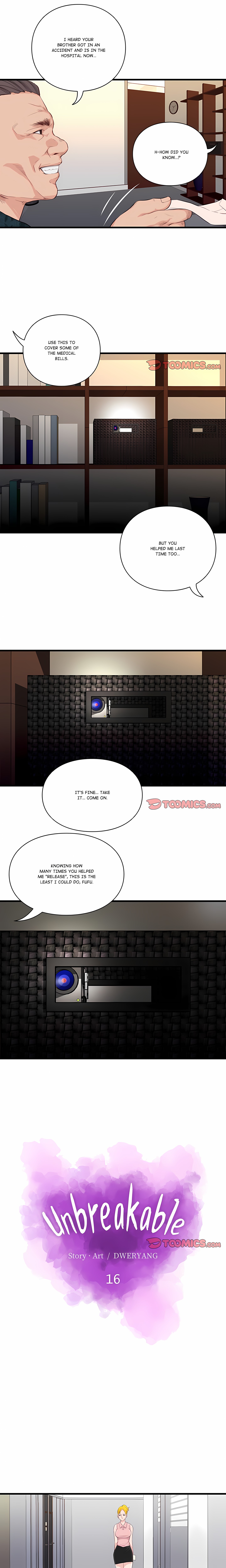 Unbreakable (DWERYANG) chapter 16 page 2