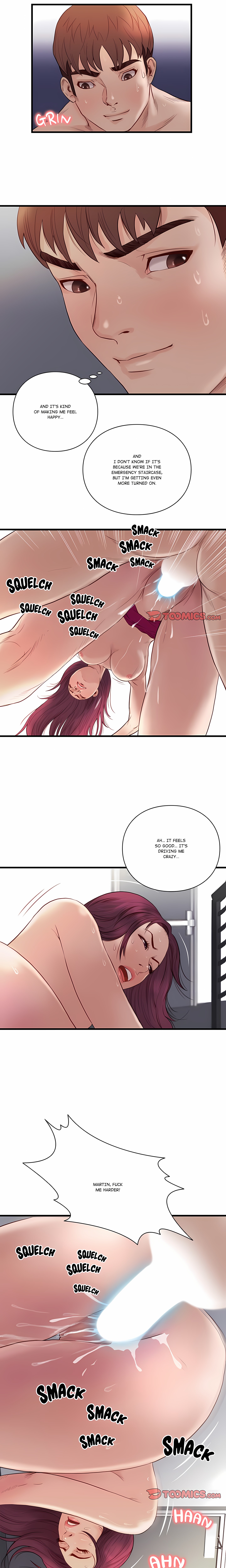Unbreakable (DWERYANG) chapter 18 page 8