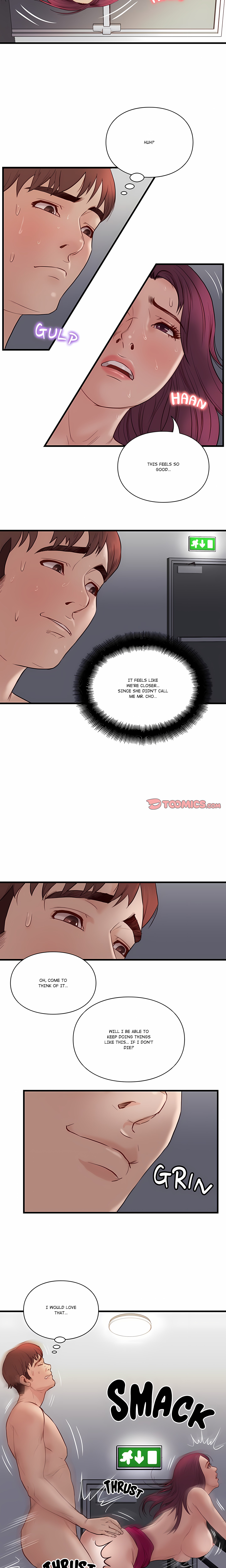 Unbreakable (DWERYANG) chapter 18 page 9