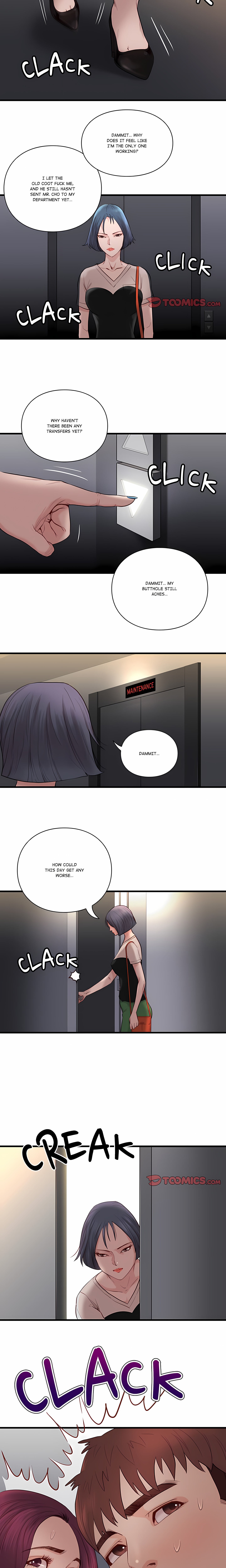 Unbreakable (DWERYANG) chapter 18 page 11