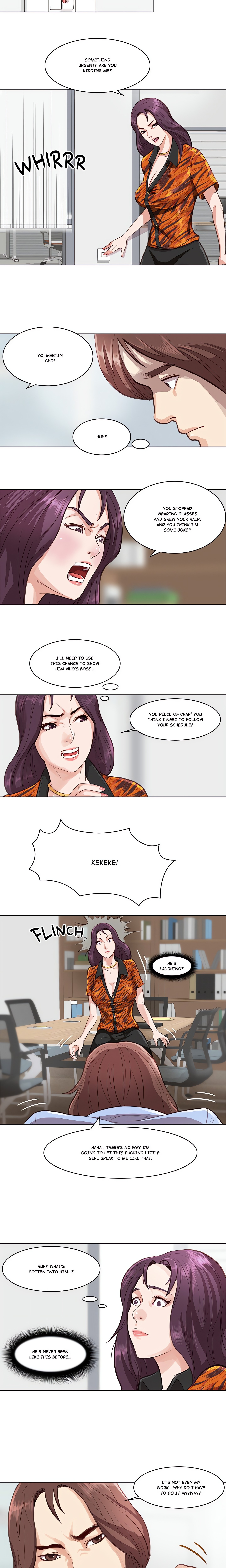 Unbreakable (DWERYANG) chapter 2 page 8