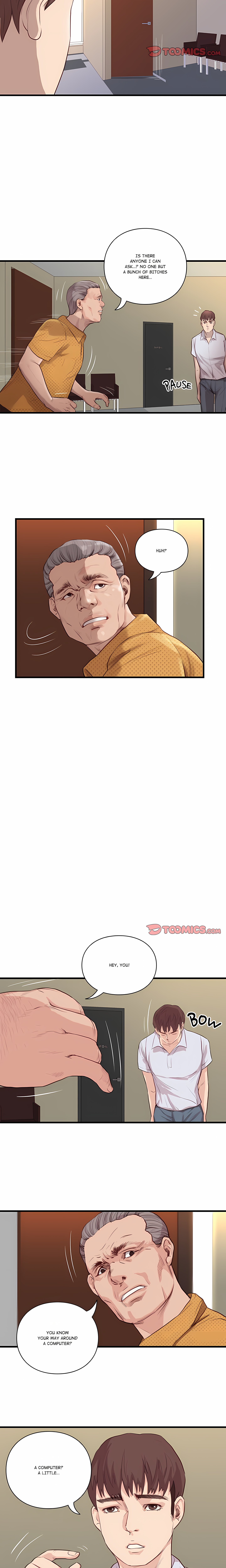 Unbreakable (DWERYANG) chapter 20 page 5