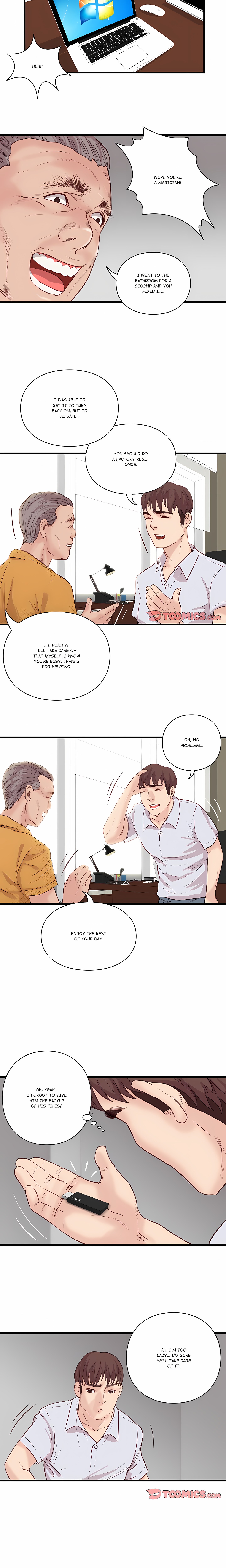 Unbreakable (DWERYANG) chapter 20 page 8