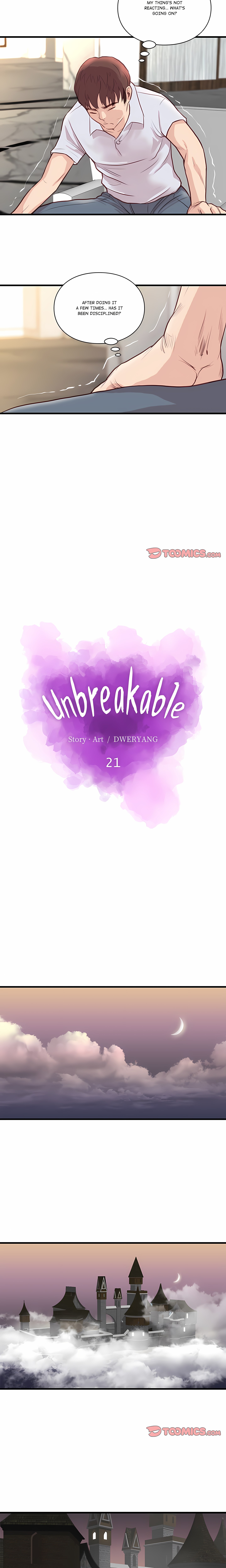 Unbreakable (DWERYANG) chapter 21 page 3