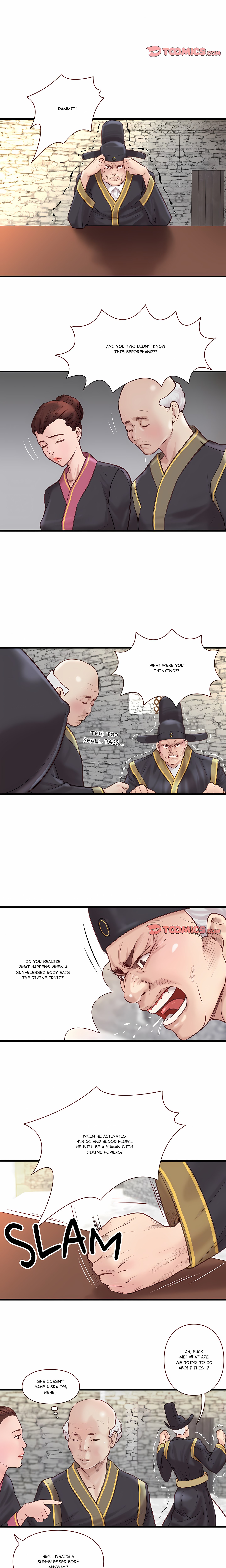 Unbreakable (DWERYANG) chapter 21 page 5