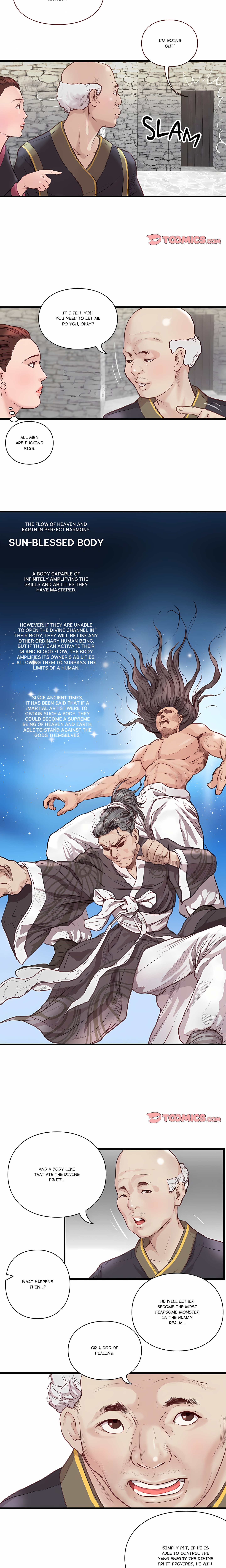 Unbreakable (DWERYANG) chapter 21 page 6