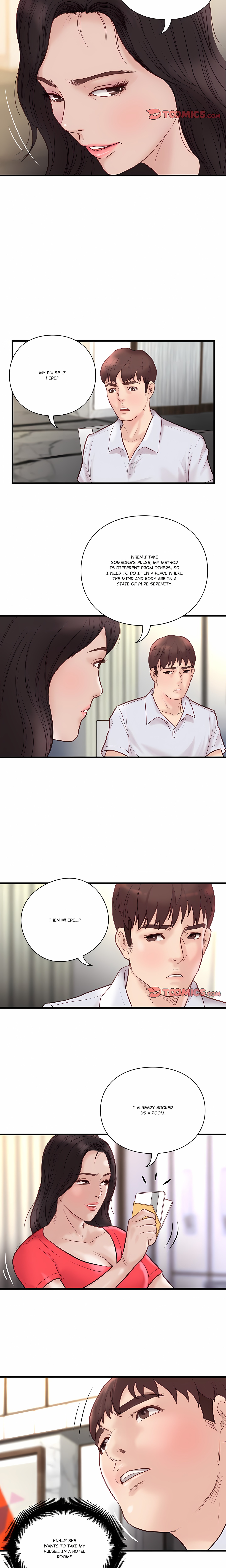 Unbreakable (DWERYANG) chapter 21 page 10