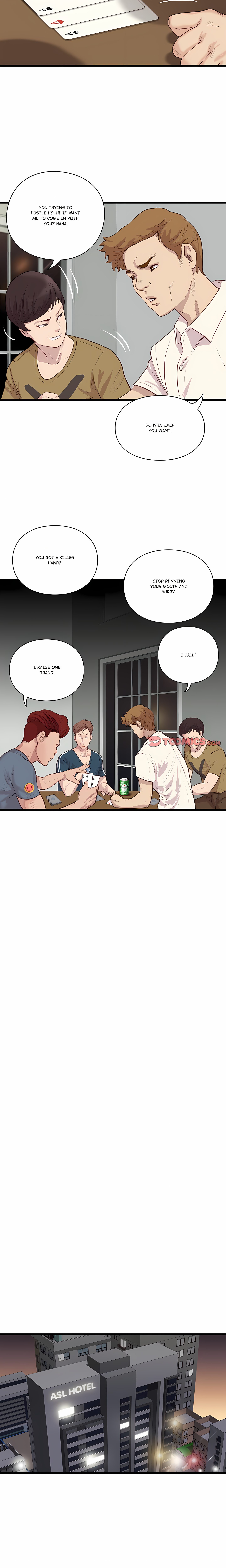 Unbreakable (DWERYANG) chapter 22 page 4