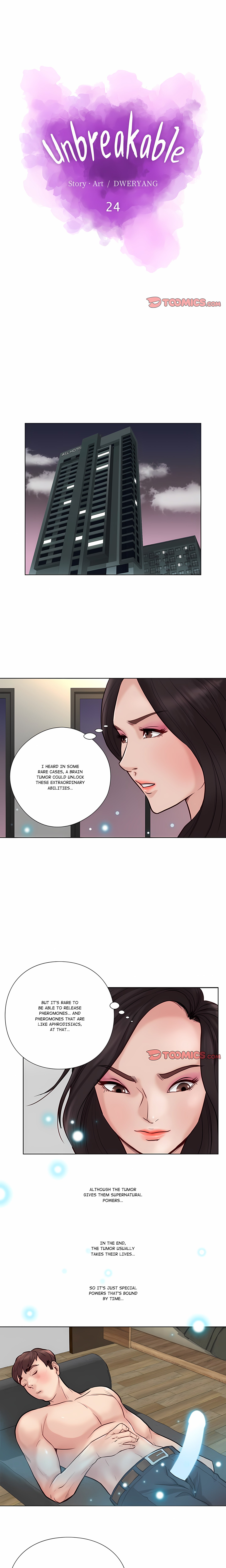 Unbreakable (DWERYANG) chapter 24 page 1