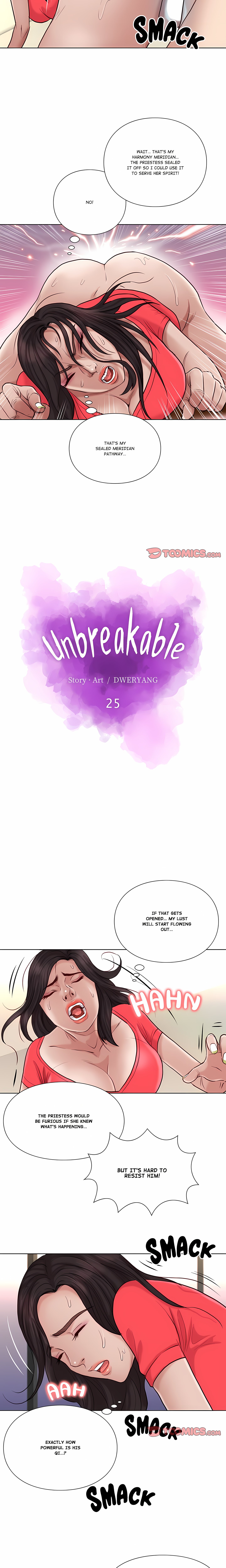 Unbreakable (DWERYANG) chapter 25 page 4