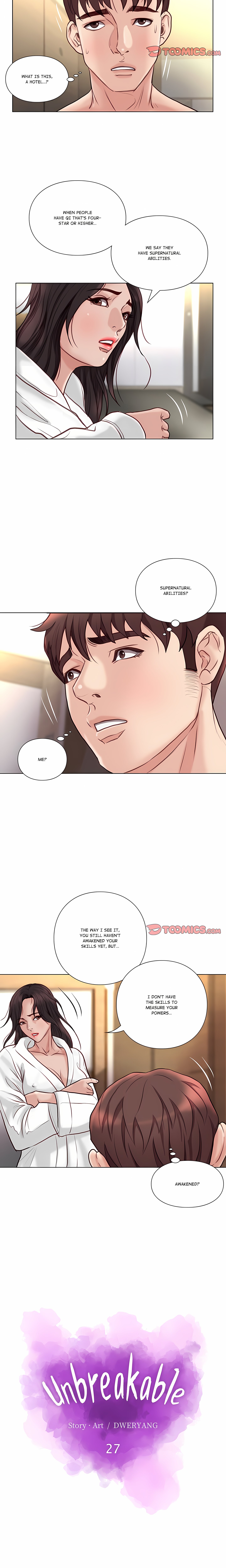 Unbreakable (DWERYANG) chapter 27 page 5