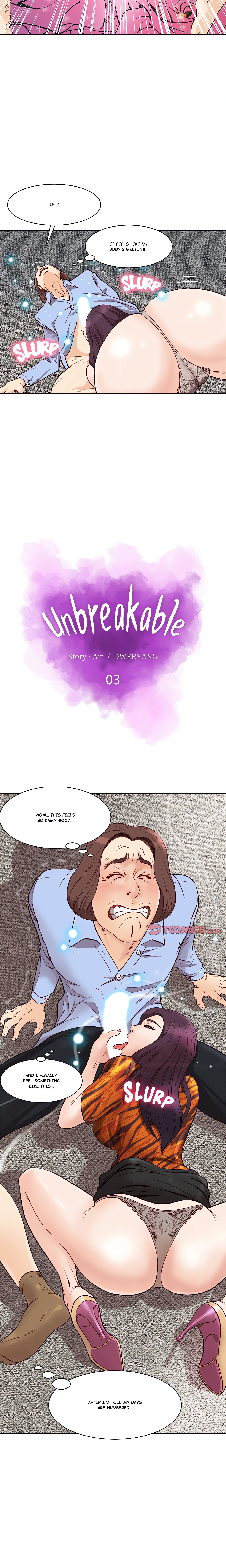 Unbreakable (DWERYANG) chapter 3 page 6