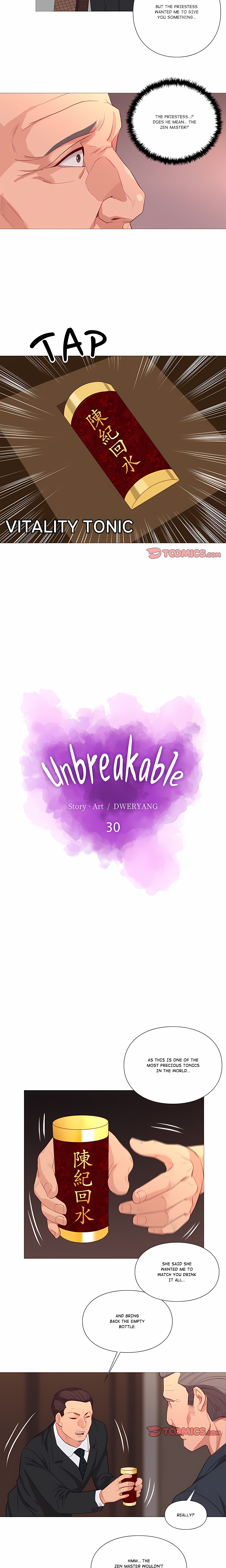 Unbreakable (DWERYANG) chapter 30 page 3