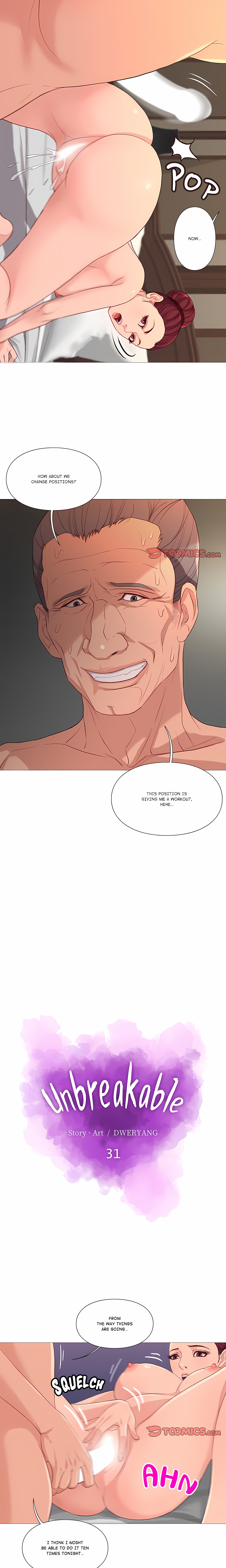 Unbreakable (DWERYANG) chapter 31 page 3
