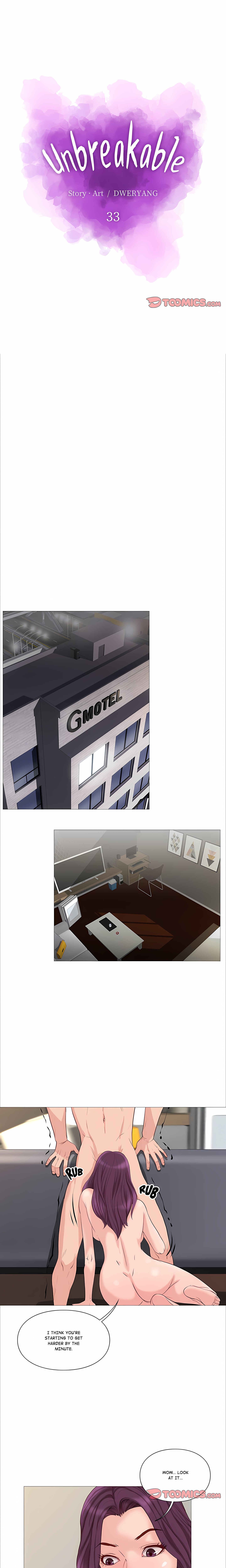 Unbreakable (DWERYANG) chapter 33 page 1