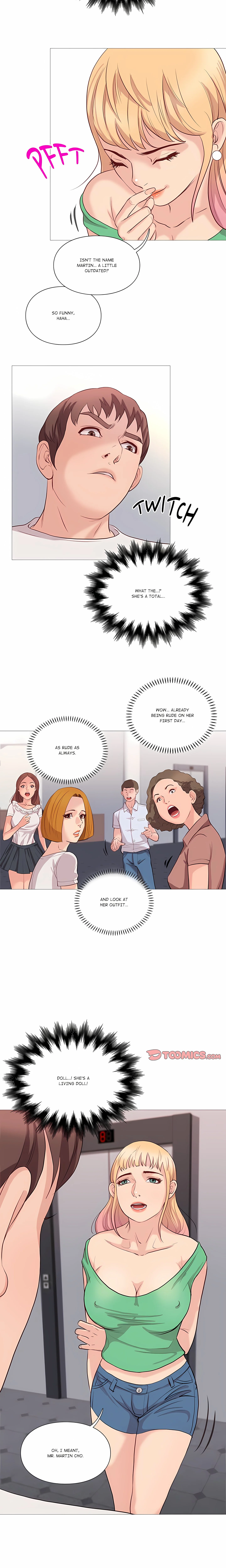 Unbreakable (DWERYANG) chapter 34 page 8