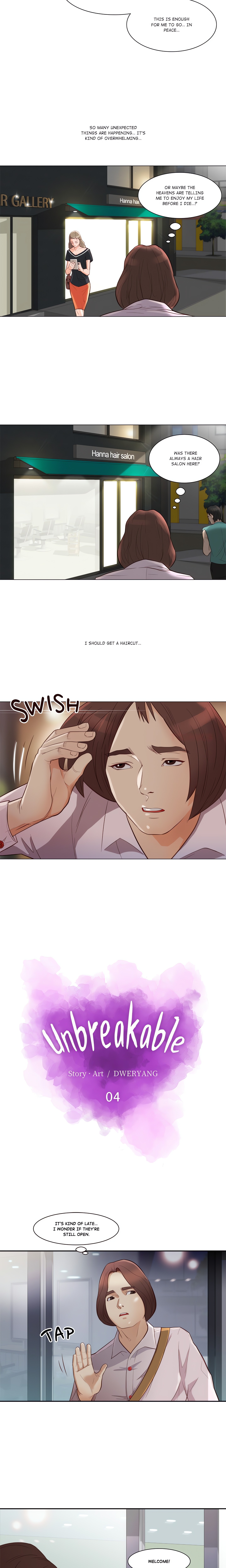 Unbreakable (DWERYANG) chapter 4 page 5