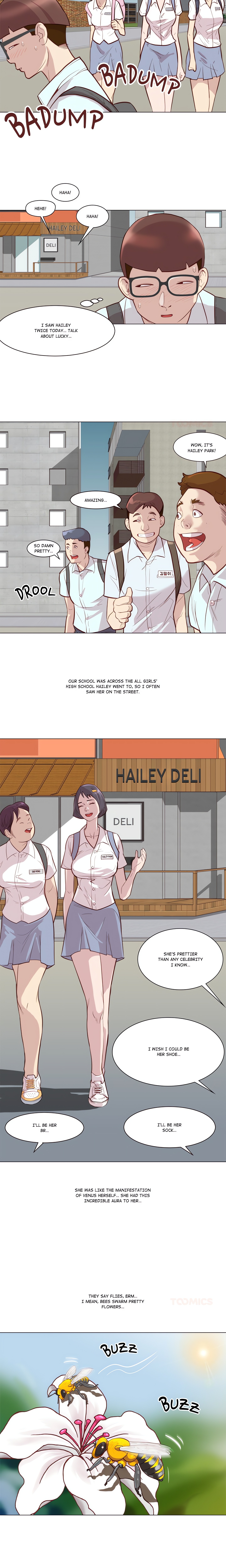 Unbreakable (DWERYANG) chapter 4 page 8