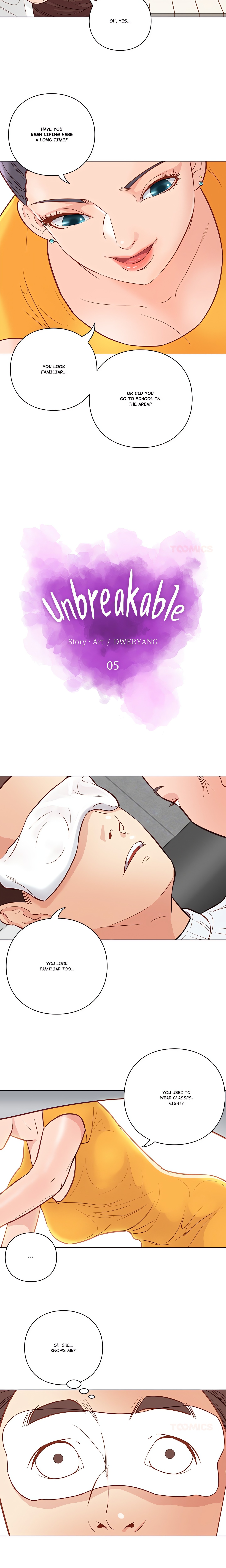 Unbreakable (DWERYANG) chapter 5 page 4