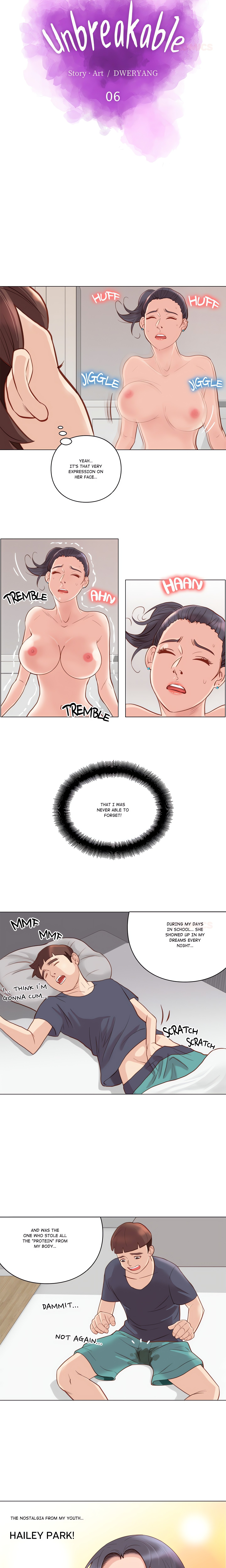 Unbreakable (DWERYANG) chapter 6 page 6