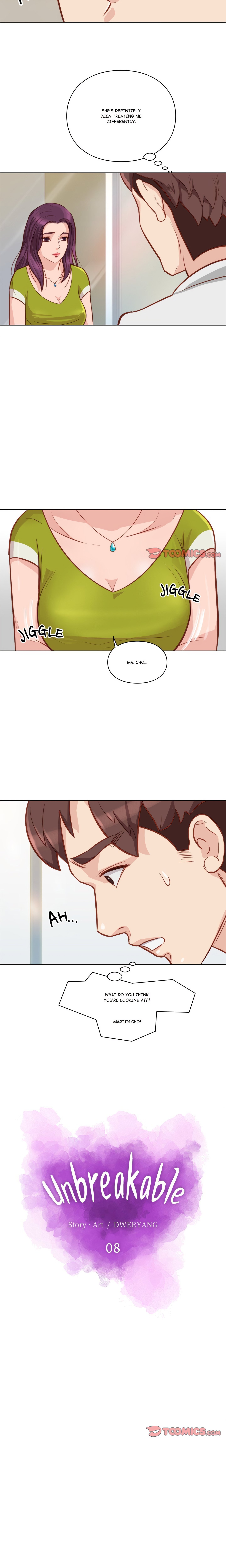 Unbreakable (DWERYANG) chapter 8 page 3