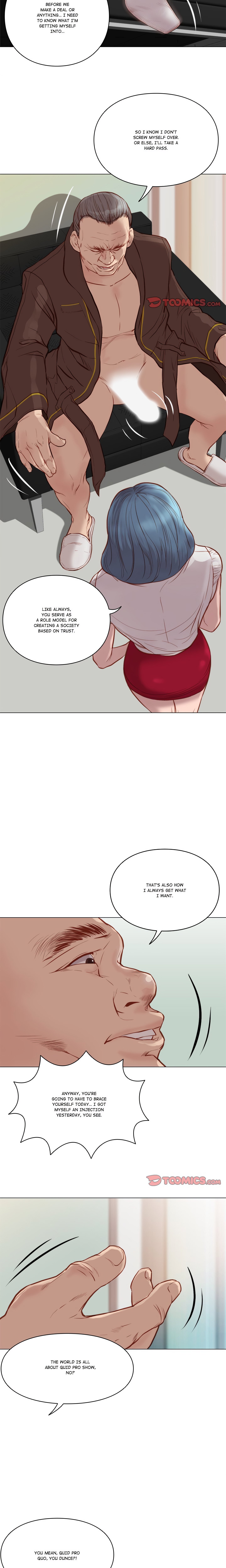 Unbreakable (DWERYANG) chapter 8 page 11
