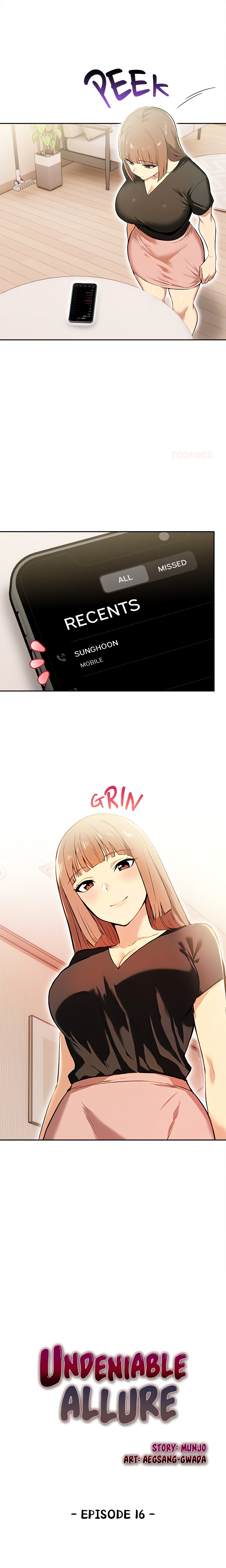Undeniable Allure chapter 16 page 1