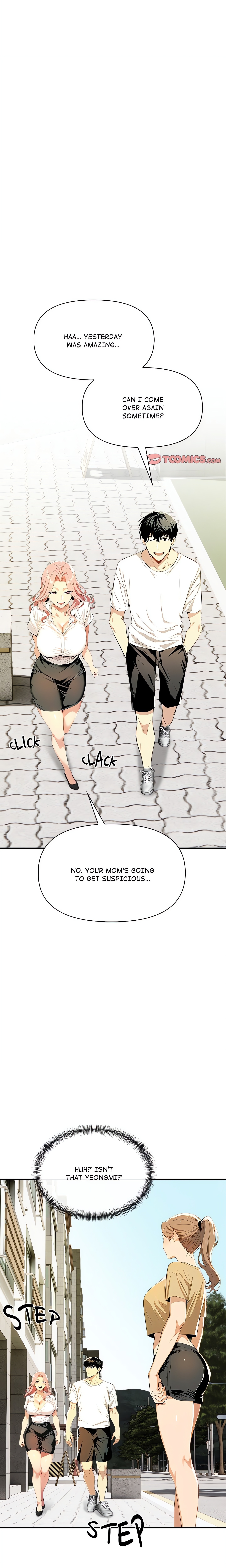 Undeniable Allure chapter 7 page 1