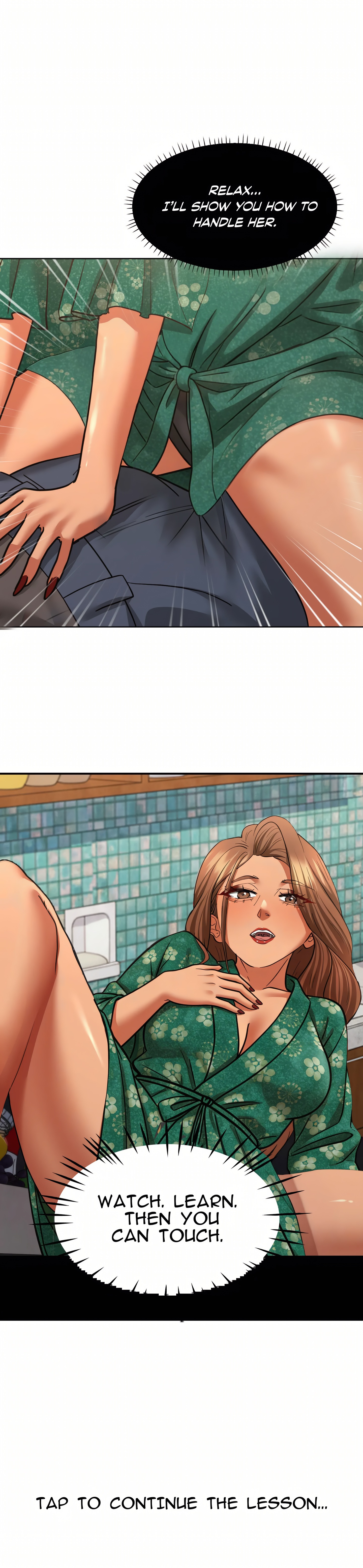 Under Her Control (Uncensored) chapter 1 page 8