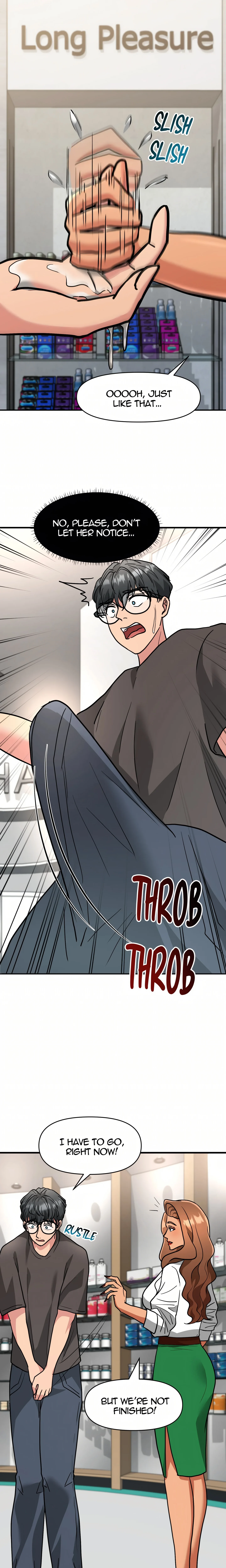 Under Her Control (Uncensored) chapter 2 page 8
