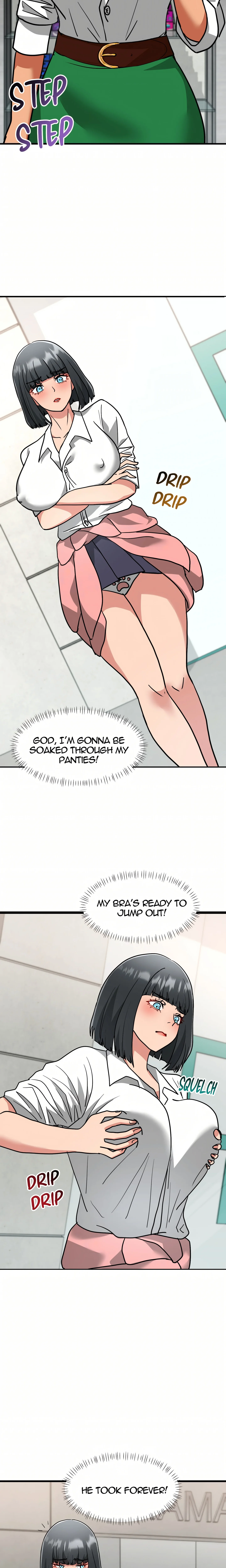 Under Her Control (Uncensored) chapter 2 page 10