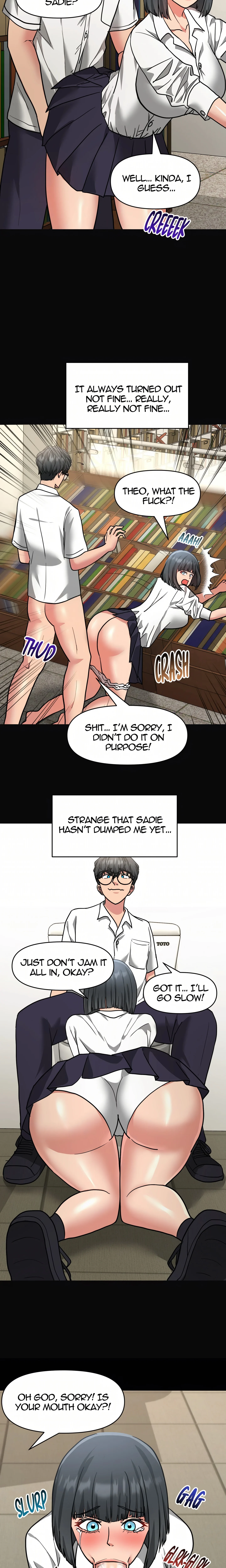 Under Her Control (Uncensored) chapter 2 page 15