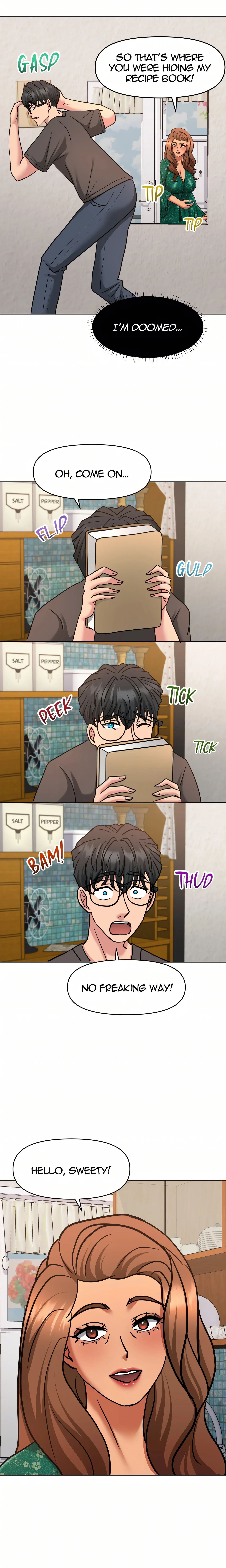 Under Her Control (Uncensored) chapter 3 page 9